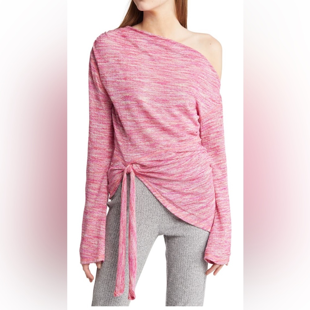 Free people size medium one shoulder top